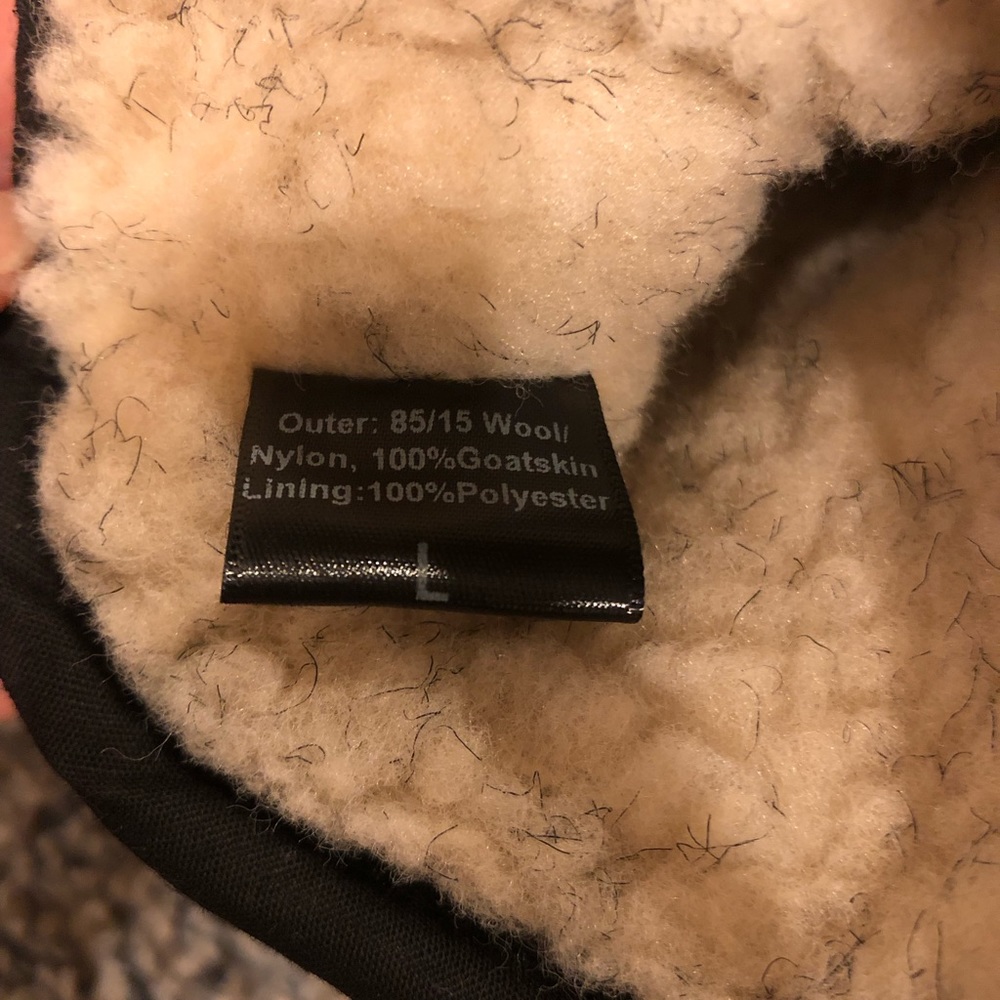 Men’s L Stormy Kromer mittens